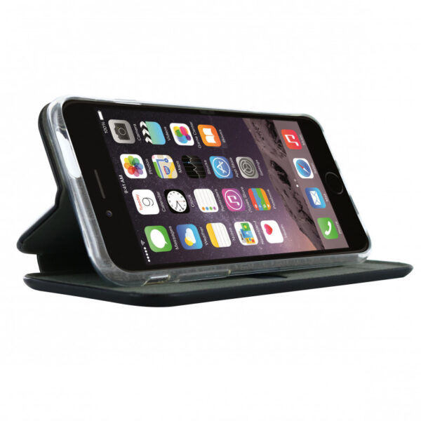 Etui folio clam pour iphone 6/6S - noir
