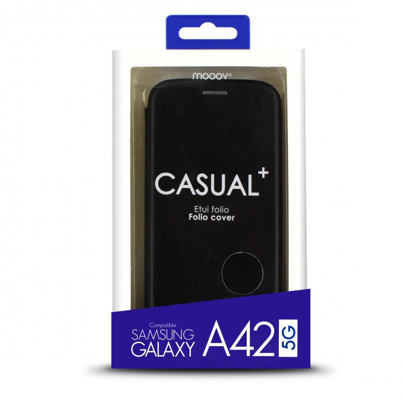 etui-folio-clam-pour-samsung-a42-5g-noir