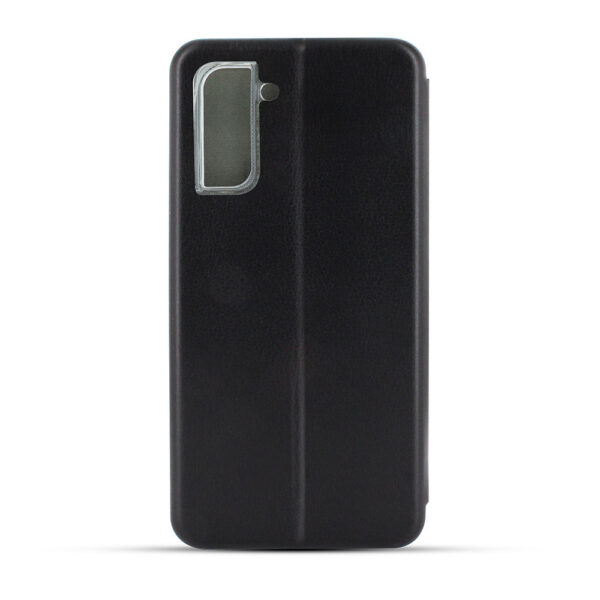 Etui folio clam pour Samsung S21 FE - noir