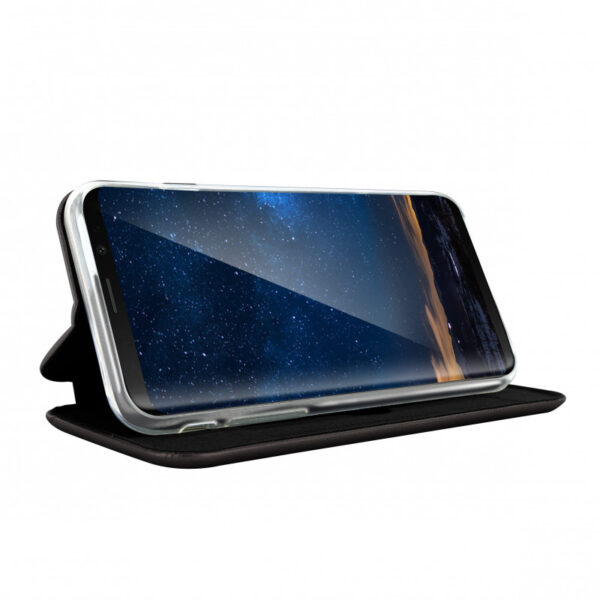 Etui folio clam pour Samsung S9 - noir