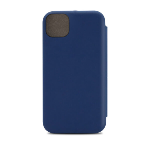 Etui folio Soft Touch pour iPhone 13 Mini - bleu