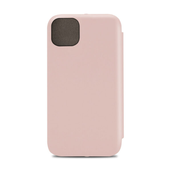 Etui folio Soft Touch pour iPhone 13 Mini - rose