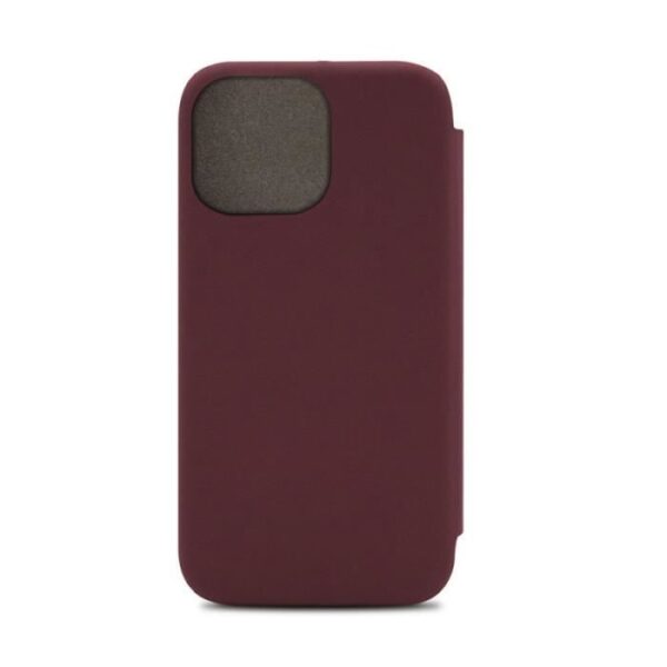 Etui folio - MOOOV - iPhone 13 Pro - Souple - Fermeture aimantée - Viole