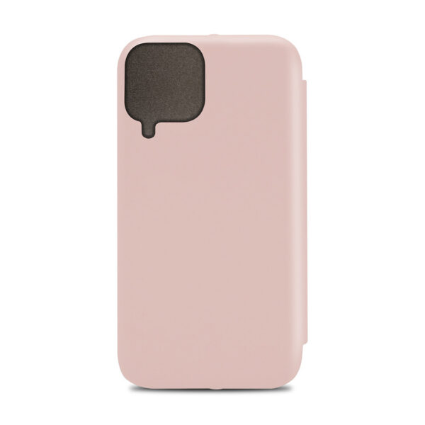 Etui folio Soft Touch pour Samsung A22 4G - rose