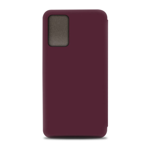Etui folio Soft Touch pour Samsung A23 5G - bordeaux