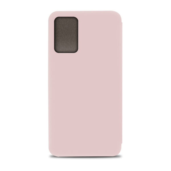 Etui folio Soft Touch pour Samsung A23 5G - rose