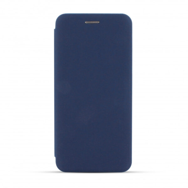 Etui folio Soft Touch pour Samsung A42 5G - bleu