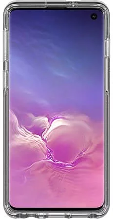 Étui OtterBox - Étui Symmetry Series pour Samsung Galaxy S10, Stardust (77-61350)