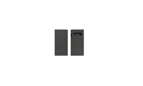 folio gentleman coque gris : samsung s10