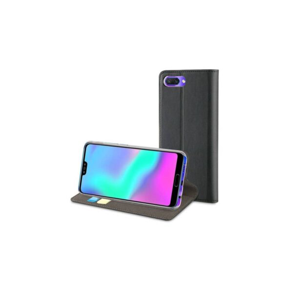 PP FOLIO STAND NOIR: HUAWEI HONOR 10