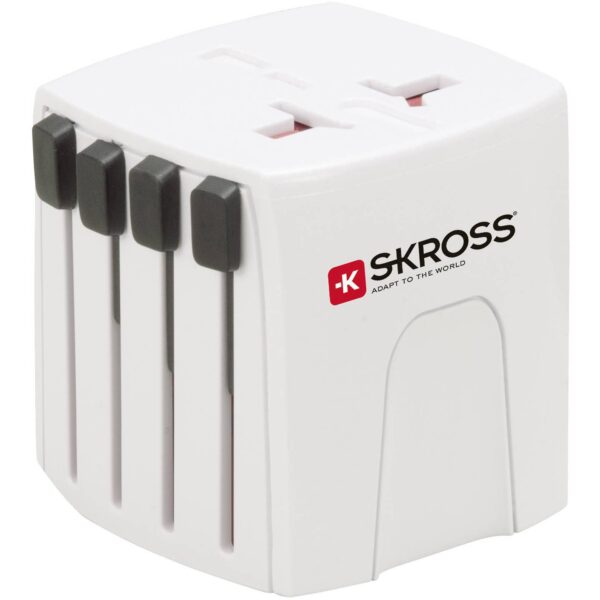 Adaptateur de voyage Skross 1.302180 MUV Micro