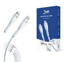 Just Green - Câble USB - USB (M) pour 24 pin USB-C (M) - 3 A - 2 m - blanc
