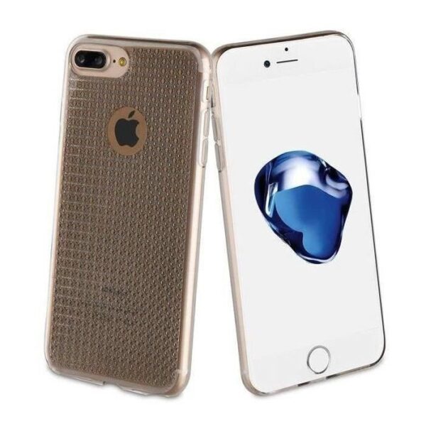 MUVIT LIFE Coque Kalei Noir: Apple iPhone 6+ / 6S+ / 7+ / 8