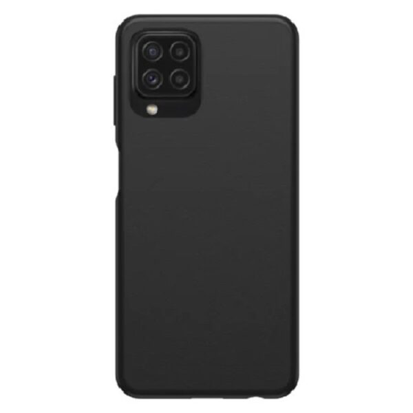 Coque OtterBox React pour Samsung Galaxy A22 4G (6,4") Noir - (77-82990), antimicrobienne, norme militaire DROP+, bords surélevés, coque rigide