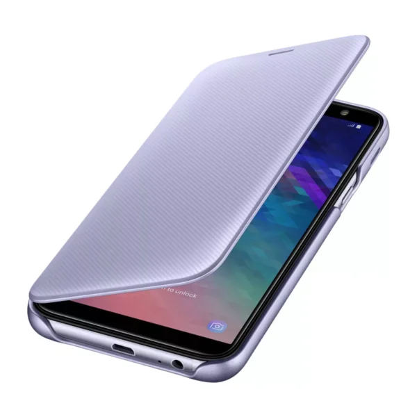 SAMSUNG A605 GALAXY A6 PLUS FLIP WALLET VIOLET