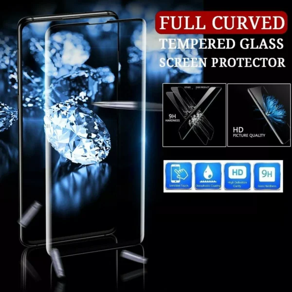 TIGER GLASS VERRE TREMPE INCURVE: SAMSUNG GALAXY J5 2017