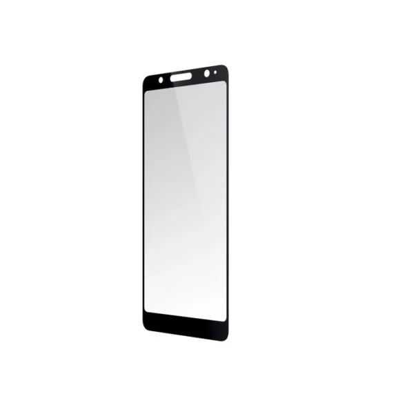 WIKO Officiel - Verre trémpé pour WIKO VIEW 2 Lite Tempered Glass Black Frame