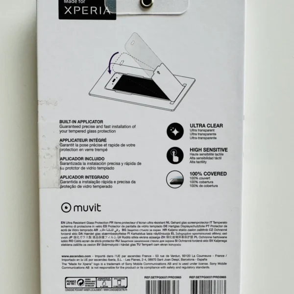 Sony Xperia L3 Verre Trempé Incurvé Protection écran Ultra Résistant