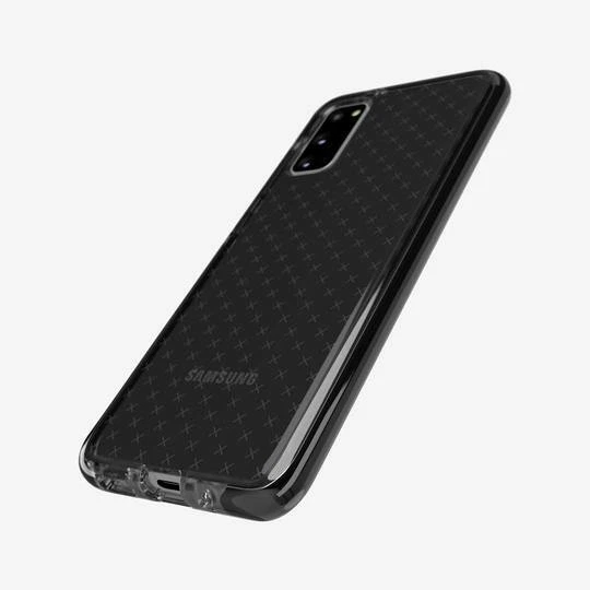 Coque Tech21 Evo Check pour Samsung Galaxy S20 T21-7657 - Noir fumé