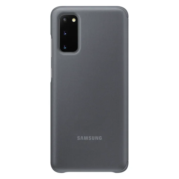 SAMSUNG Etui S20 Clear View cover gris