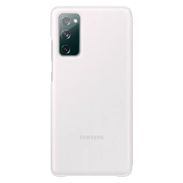 SAMSUNG EF-ZG780CW - Smart Clear View Cover White G S20FE