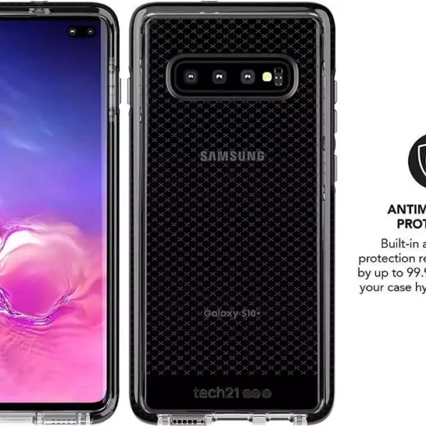 Nouveau : EVO CHECK - Coque Samsung Galaxy S10+ - tech21