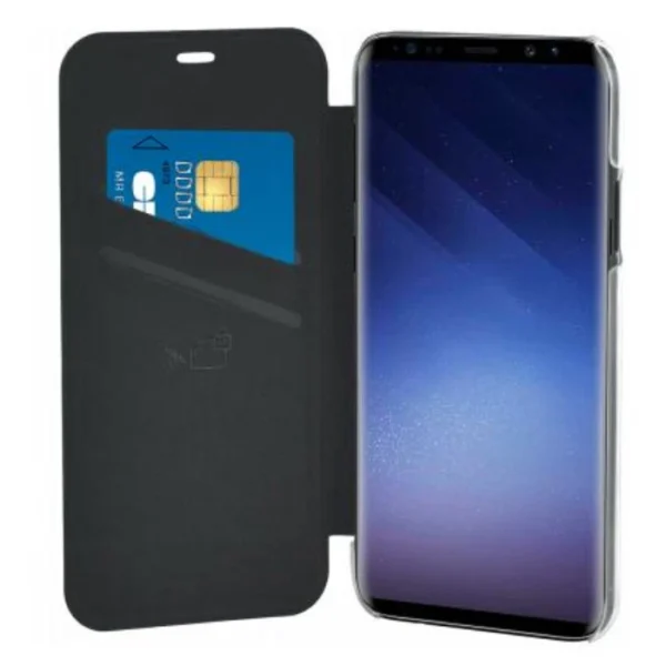 Étui pour Samsung S9 Plus Antichocs, Porte-cartes Intégré