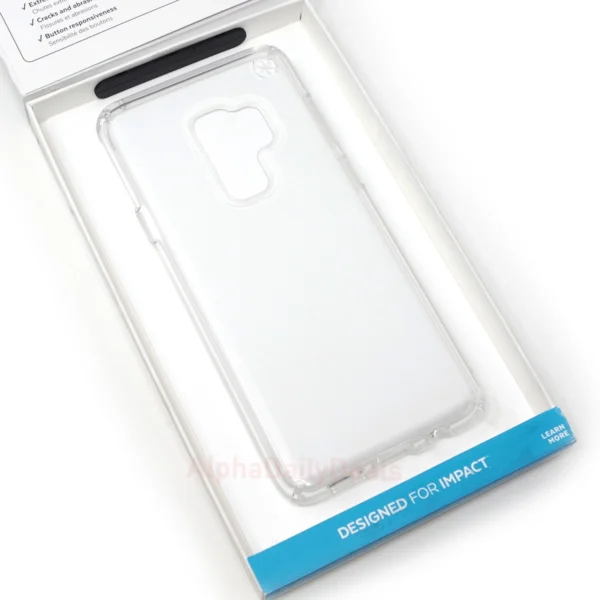 Étui transparent Speck Presidio pour Samsung Galaxy S9+ Plus