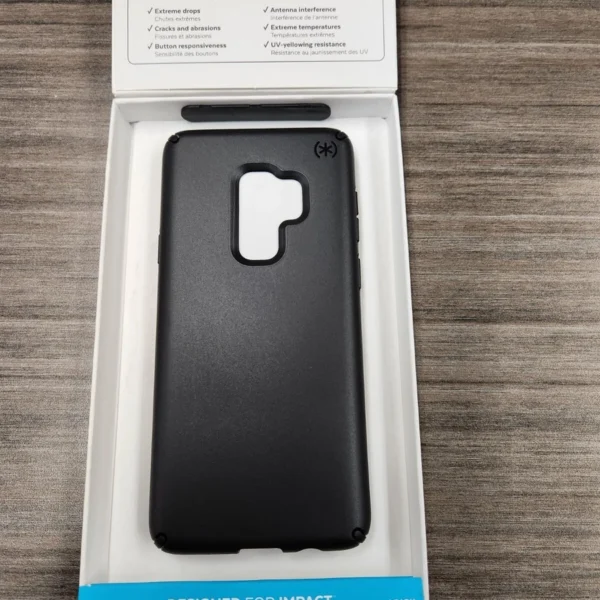 Étui Speck Presidio pour Samsung Galaxy S9 Plus - Noir