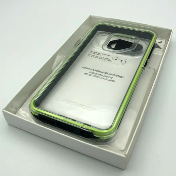 Coque anti-chute LifeProof Slam Premium pour Samsung Galaxy S9 - Flash nocturne