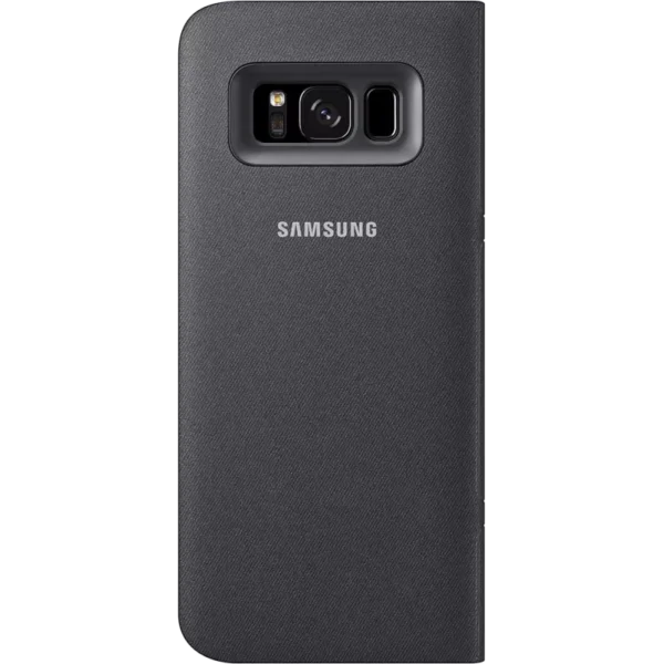 SAMSUNG LED View Cover Noir Galaxy S8+
