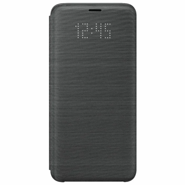 SAMSUNG LED View Cover Noir Galaxy S9