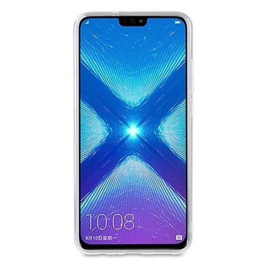 Muvit Coque pour Honor 8X Crystal Soft Edition PP Élégante et Légère Transparent