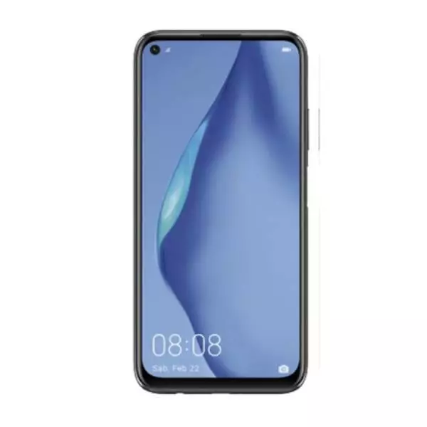 Myway Coque pour Huawei P40 Lite Souple en TPU Transparent
