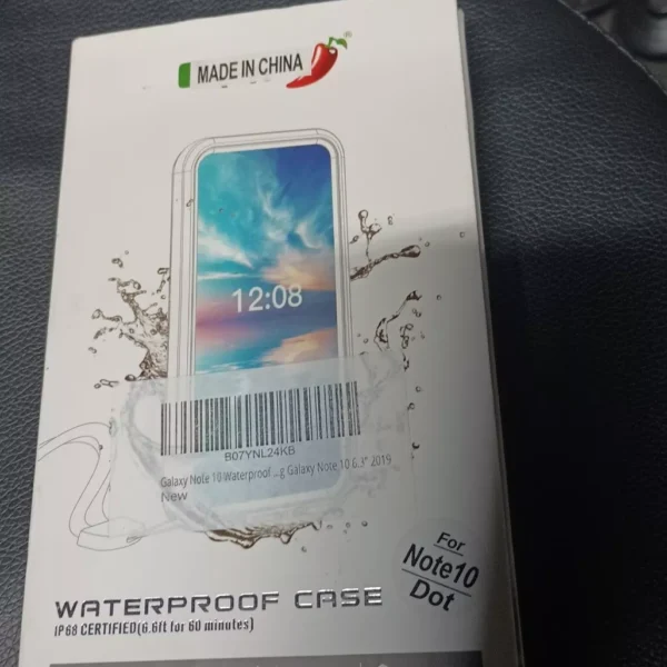 pour Samsung Galaxy Note20 Uitra Coque étanche antichoc sous-marine Couverture complète