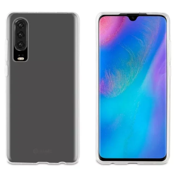Funda Muvit Cristal Soft Transparente para Huawei P30