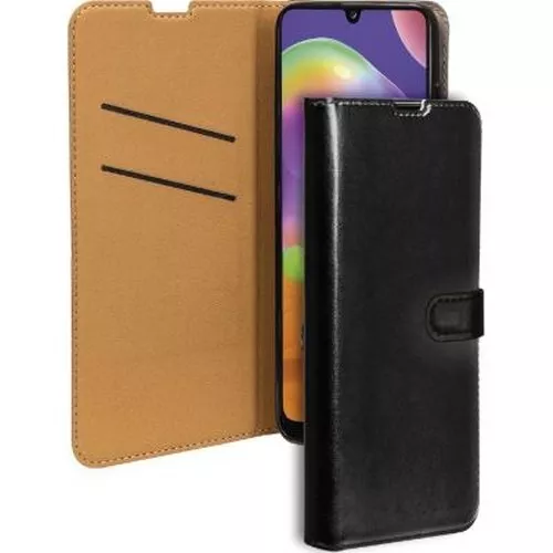 BigBen Connected, étui zippé pour Galaxy A31 portefeuille et languette magnétique -