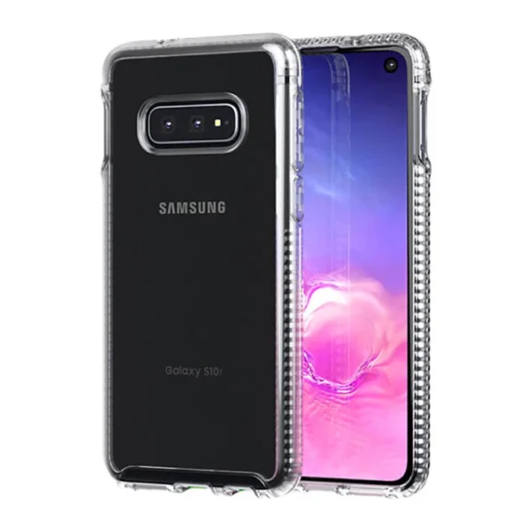 Coque de protection ultra-mince Tech21 Pure Drop pour Samsung Galaxy S10e - Transparente