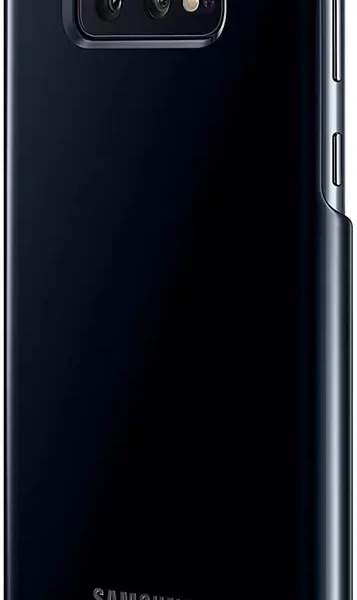 Coque LED « Light Show » Samsung pour Galaxy S10e Noir