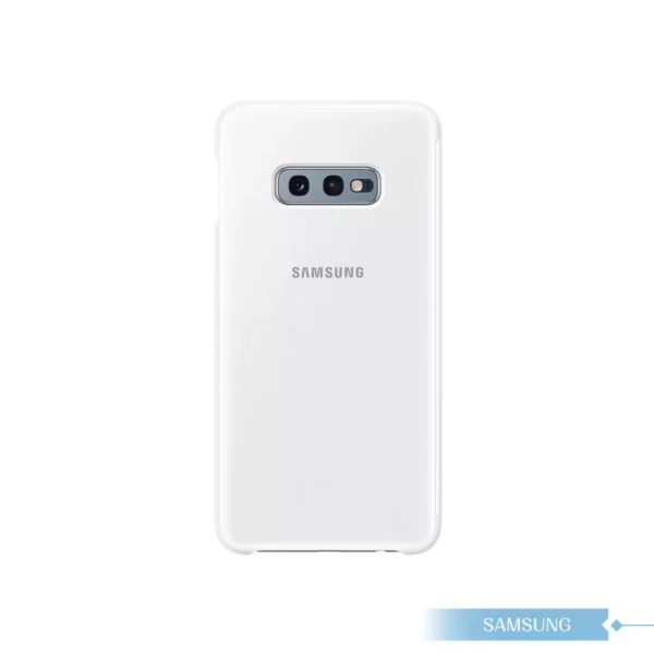 coque Clear View d'origine pour Samsung Galaxy S10