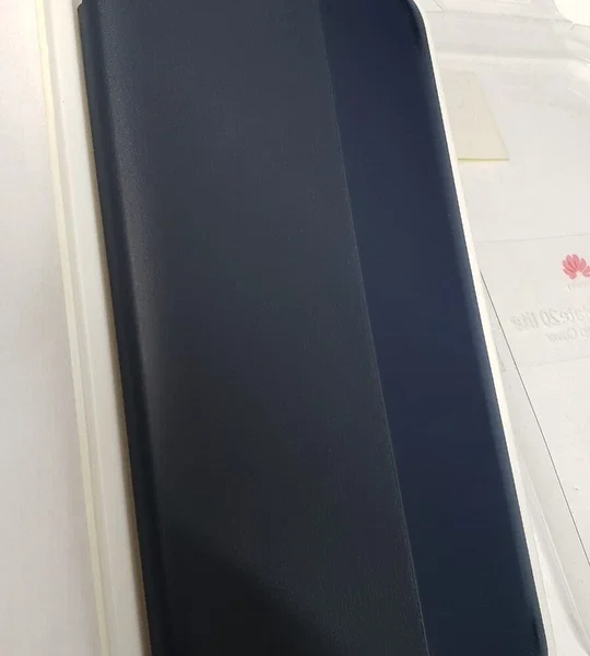 Véritable étui à rabat Smart View pour Huawei Mate 20 Lite