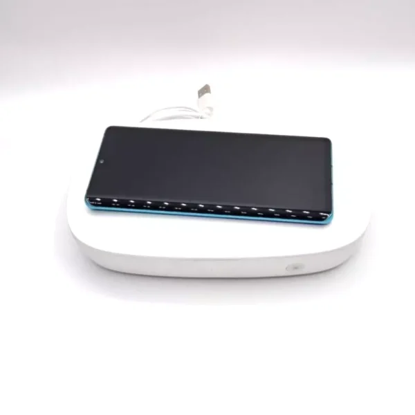 Stérilisateur UV-C BIG Ben, boîte de désinfection, chargeur à induction, smartphone G620