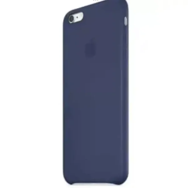 Coque en cuir véritable Apple iPhone 6S / iPhone 6 Bleu nuit