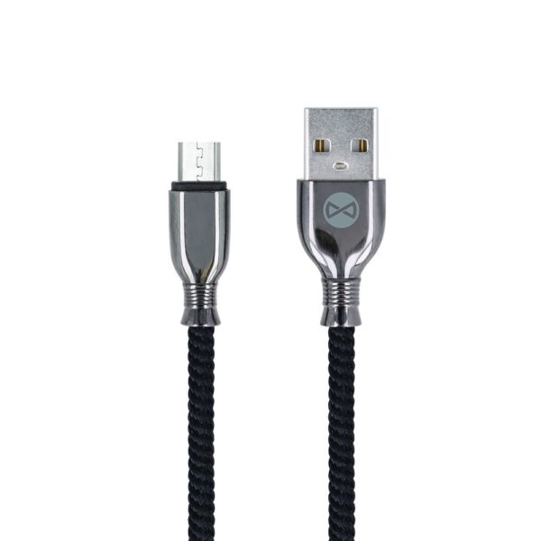 Câble de données USB pour charge et synchronisation - Micro USB/Android - Tornado - 3A - Forever