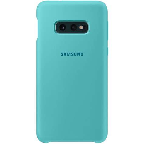 Coque Soft Touch Samsung pour Galaxy S10e - Vert