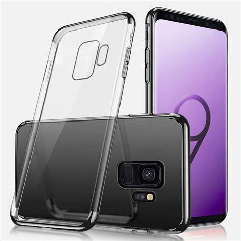 Coque souple transparente pour Samsung S9+