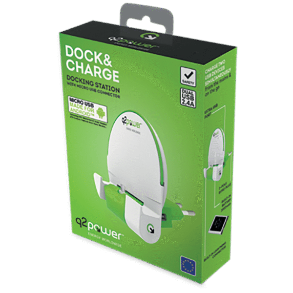 Chacon Chargeur Smartphone Android - Dock & Charge