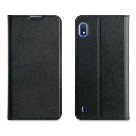 Etui folio Stand Galaxy A10 noir de Muvit