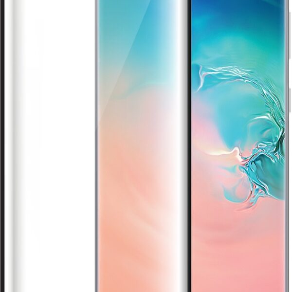 Protège-écran en verre trempé pour Samsung Galaxy S20 - PEGLASSGS20 - Transparent/Noir BIGBEN