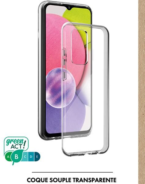 Coque Samsung Galaxy A03 transparente